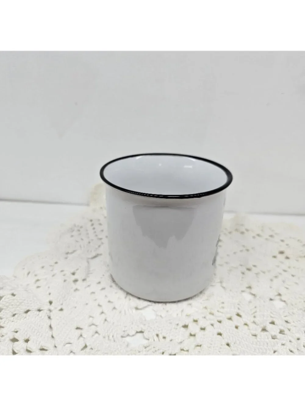 Wicked Chickens Lay Deviled Eggs Mug White Black Rim Funny Country Kitchen Gift